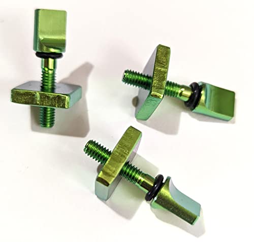 チタン 工具不要 フィン スクリュー ロングボード用 センターフィン SUP Air7 用 ボルト ねじ