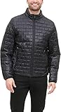 Tommy Hilfiger Men's Ultra Loft Quilted Packable Jacket, Black, M