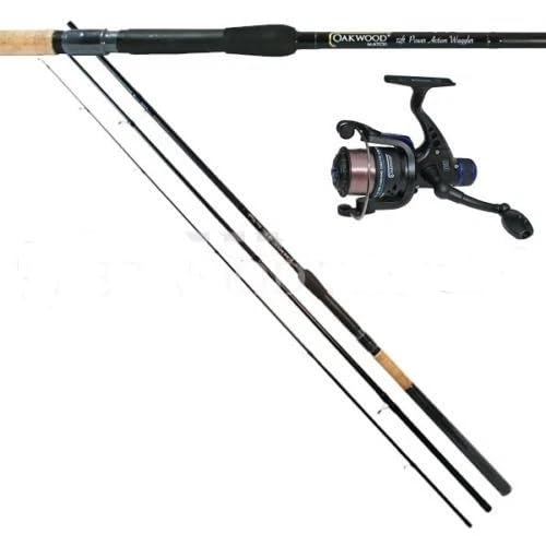 Oakwood 10ft Float Fishing Match Waggler Rod R30 Reel & line Combo