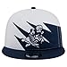 New Era Men's Navy Dallas Cowboys Throwback Jagged 9FiFTY Snapback Hat