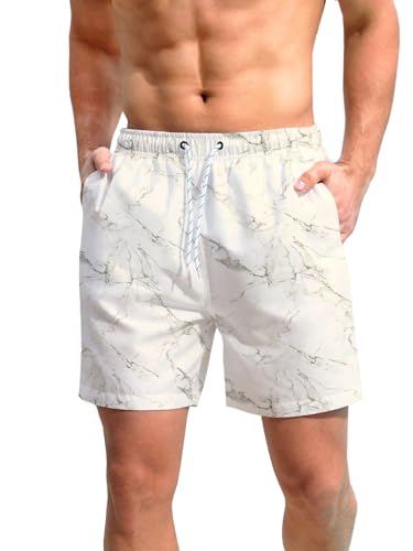 Image of TOPLOT Regular Fit Printed Boxer Shorts for Men