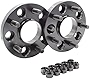 Wheel Accessories Parts Set of 2 Hub Centric Wheel Spacers Adapters 5 x 114.3mm (5 x 4.50) to 5 x 114.3mm (5 x 4.50) with 67.10 Center Bore 20mm Thickness M12x1.5 Thread