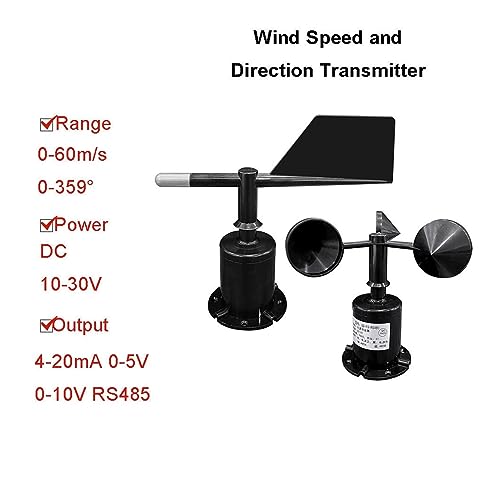 Anémomètre RS485 instrument mesure vent capteur environnement protection - 3