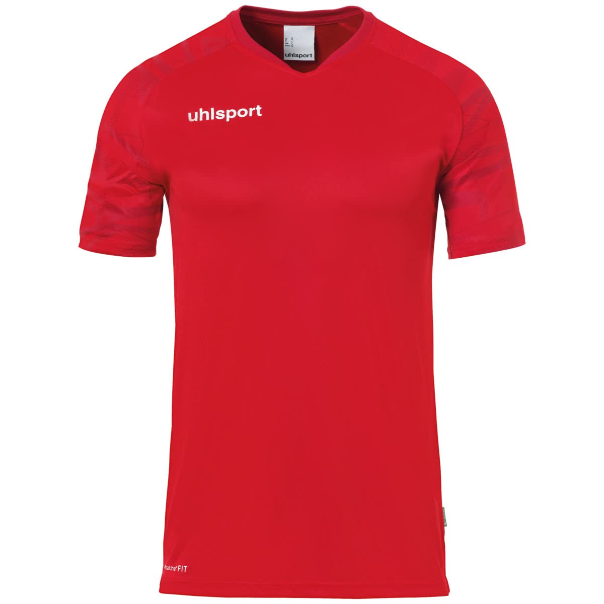 UHL Men's Goal 25 Shirt T, Red/White, L