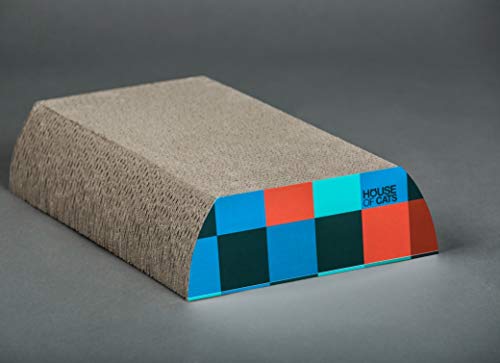 Arbre à chat et griffoir résistant Flat Cube pour préserver vos meubles - 4