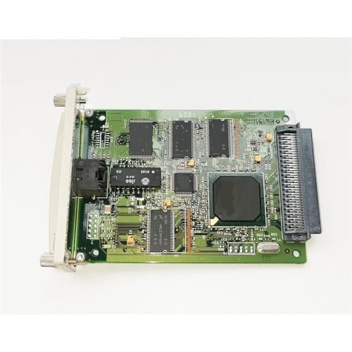 Tarjeta de red interna compatible con HP Jetdirect 610N J4169A 10/100TX 4200 4250 5500 5550 3005 5200 2100 2200 2400 500 P4014 miniatura 1