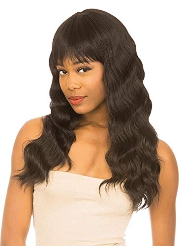 CUTIE TOO Synthetic Long Wavy Style with Bangs 106-1B