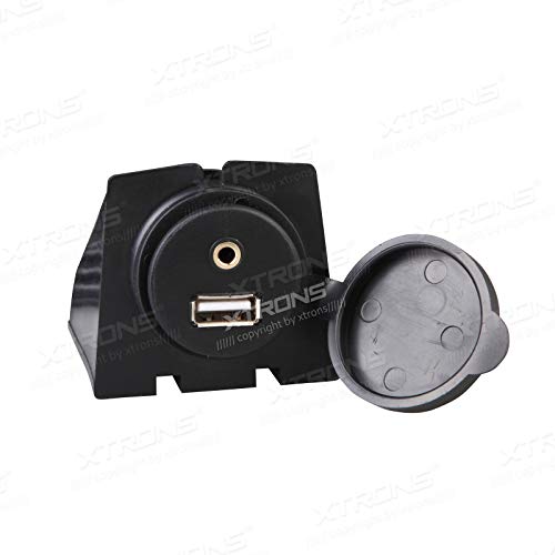 Xtrons® - Cavo di prolunga per cruscotto auto, USB...