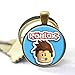 Pop Game Roblox Lange Halskette Anime Boy Figur Gesicht & R Logo Glas Foto Cabochon Spielzeug Anhänger Schlüsselanhänger Schmuck