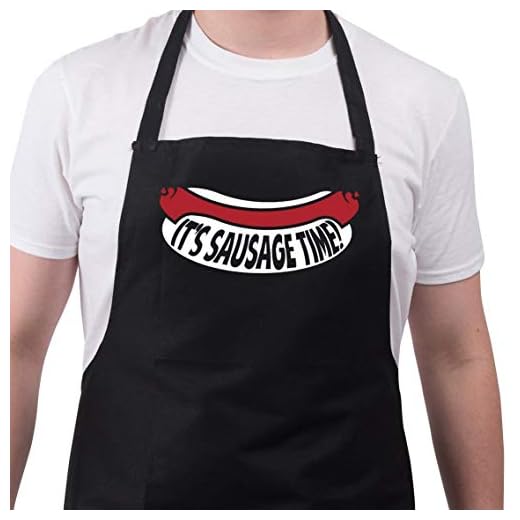 Funny BBQ Apron | Great Gift for Cooking Enthusiasts