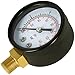 Produktbild KOTARBAU® 0-10 Bar Manometer Seitenanschluss Gewinde 1/4" Durchmesser 52mm Druckmessgerät Druckmesser Flüssigkeits- und Gasdruckmesser