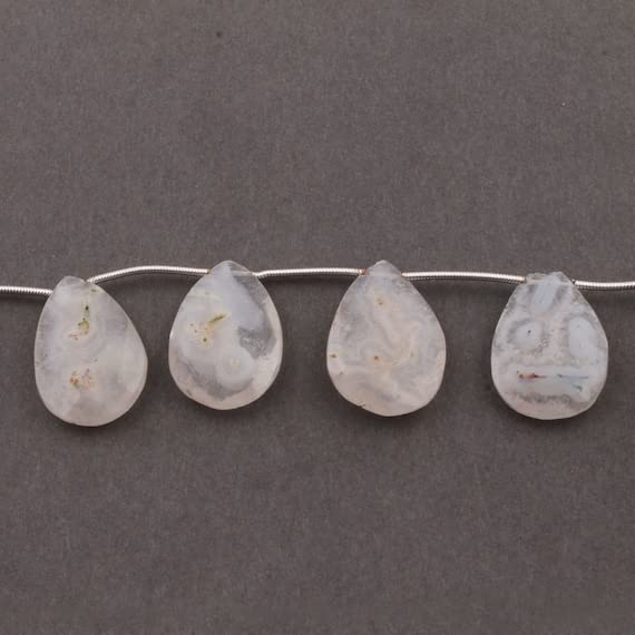 Briolettes quartz solaire facettées poire pour concevoir des colliers sans défaut