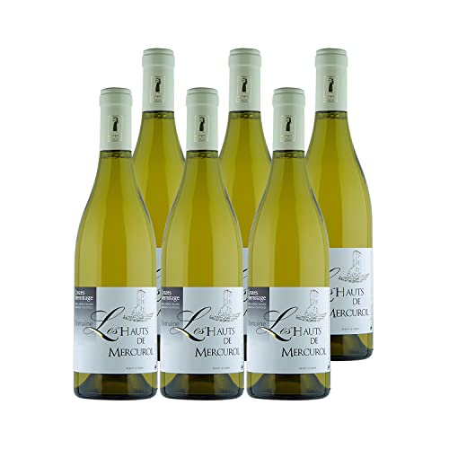 Crozes-Hermitage Les Hauts de Mercurol Blanc 2018 - Maison Pascal Cover