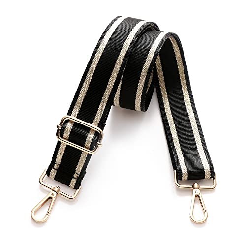 Image of S-Jacorry Purse Strap Replacement Crossbody Wide Shoulder Strap Adjustable Canvas Straps Handbag Strap Replacement Belts