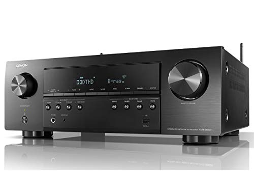 Denon AVR-S650H 5.2-Kanal AV-Receiver, HiFi Verstärker, Alexa Kompatibel, 5 HDMI Eingänge...
