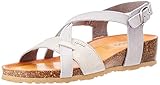 IGI&CO; sandalo; donna; fibbia; pelle; Made In Italy; sughero; fussbett