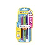 Paper Mate InkJoy Gel Pens Medium Point (0.7mm) Capped, 3 Count, Fashion Assorted (2023007)