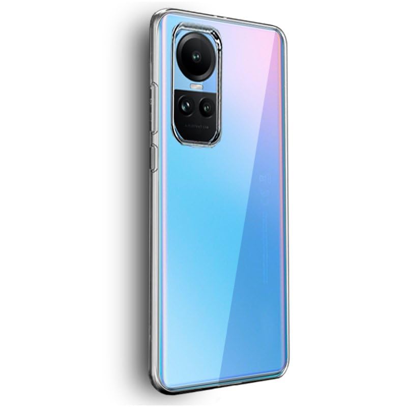 Cool Case for OPPO Reno 10 5G / 10 Pro 5G AntiShock Transparent - Image 2