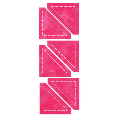 AccuQuilt 55319, Fustella per Stoffa a Forma di