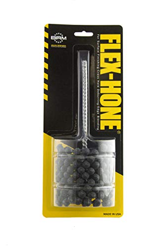 Flex-Hone Tool-BC27818 - Cilindro di ricerca a spazzola per smerigliatrice, serie BC, abrasivo in carburo di silicio, diametro 73 mm, grana 180