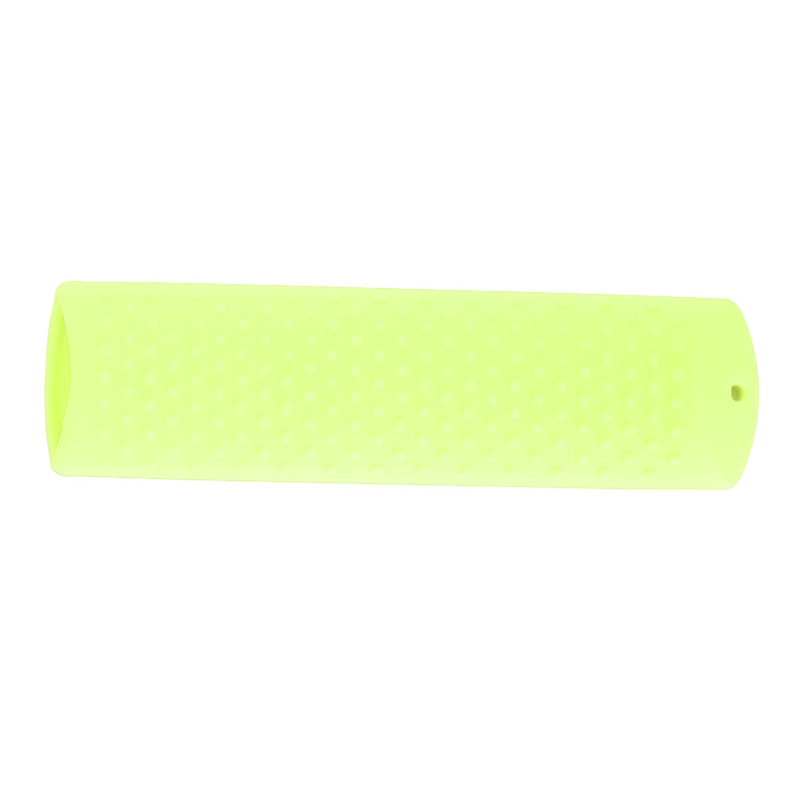 Funda de Silicona con Mando a Distancia para Fire TV Stick, Funda Protectora de Silicona Antideslizante con Cordón de 3.ª Generación (Verde Fluorescente)