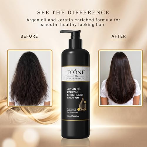 Image of Keratin Enrichment Hair Shampoo (500 ML)