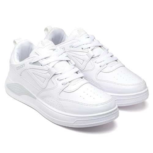 Image of ASIAN Men's TARZAN-11 Casual Sneaker Shoes with Synthetic Upper Lightweight Comfortable Mid Top Sneaker Shoes for Men's & Boy's