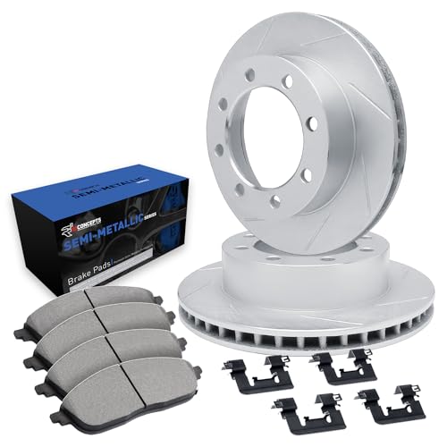 Image of R1 Concepts Front Brake Kit Fits 2003-2008 Dodge Ram 2500, Ram 3500