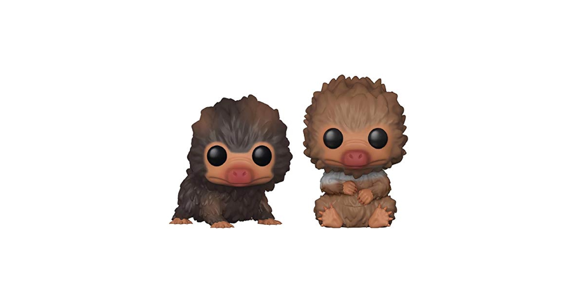 Funko pop Baby Nifflers 2パック スペシャルエディション Amazon.com: Funko Pop! Fantastic Beasts Baby Nifflers Grey