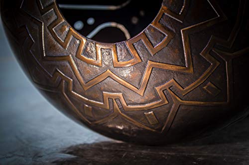 Tank Drum Kosmosky 9" (22 cm) KSY 206 Aztec Astral B minor miniatura 4