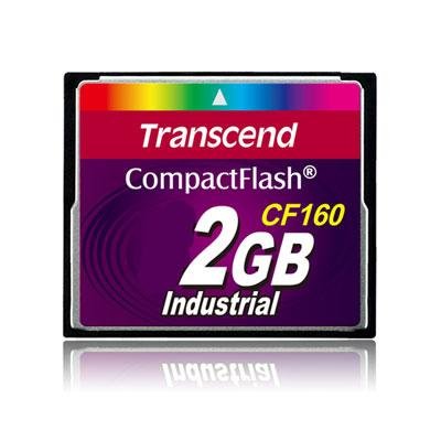 Transcend 2GB CF 160X memoria flash CompactFlash