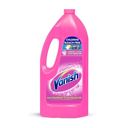 Vanish Pink Liquid Color Bleach Free Stain Remover 925ML