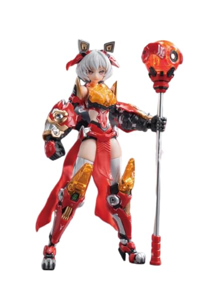 Amazon.co.jp: 御模道 装甲少女 「獅子」 ver. 1/12スケール 全高約