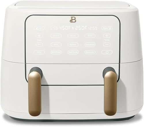Drew Barrymore 9-Quart Dual Zone Air Fryer