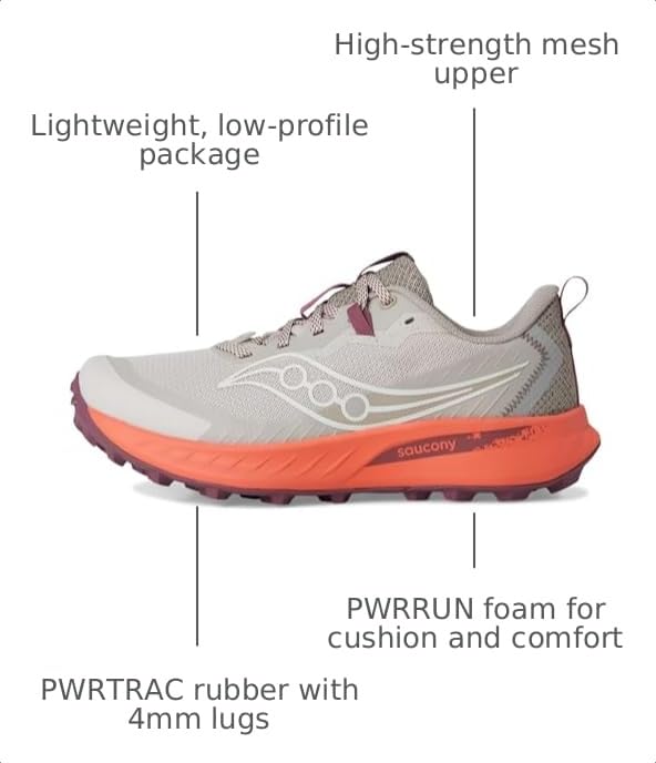 Image of Saucony Women's Peregrine 15 Sneaker
