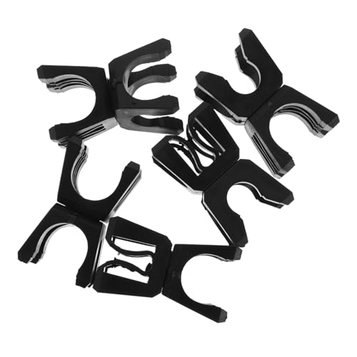 BESTonZON 5pcs Soccer Training Sign Rod Clips Durable Agility Pole Swivel Attachments for Soccer Fields Marker Buckle for Enhanced Training Efficiency and Player Safety