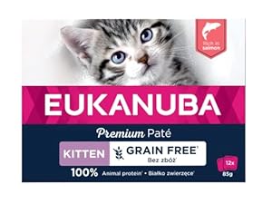 Eukanuba Premium Paté Łosoś 12 x 85 g