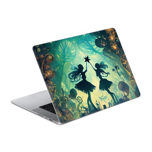 Autocollant vinyle MacBook Pro 16 A2485 JK Stewart Étoiles