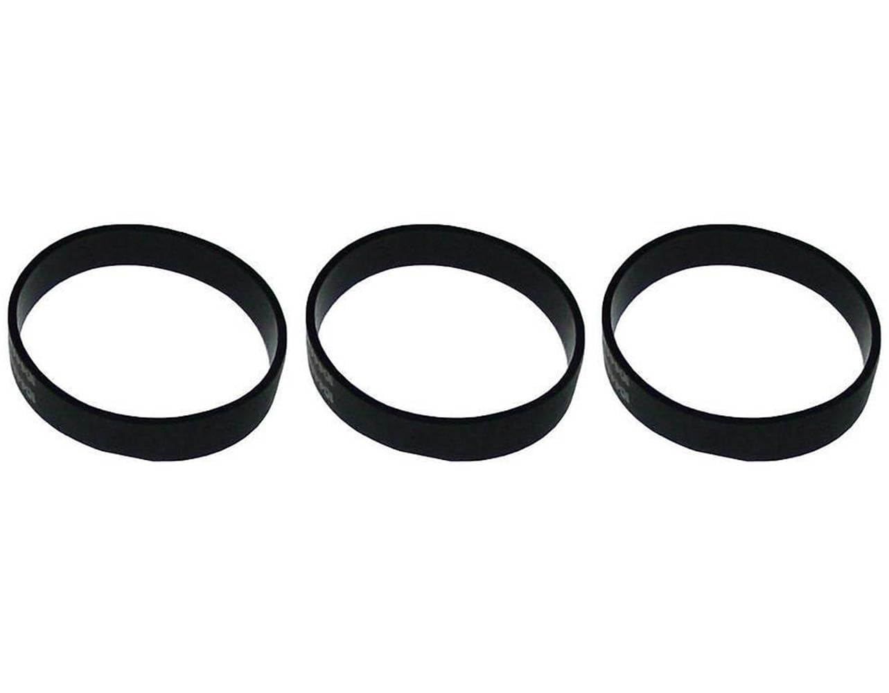 HASMX ER-1050 52201A Replacement Vacuum Belts for Eureka Fits for 3500 3800 3900 6700 6800, 3-Pack