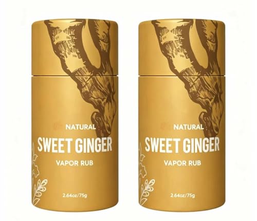 Baume vaporisateur au gingembre naturel stick pour genoux et dos