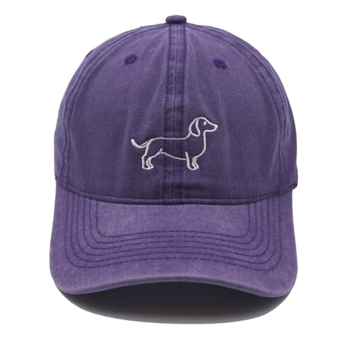 Gorra de Béisbol Bordada Gato Negro Divertido miniatura 1