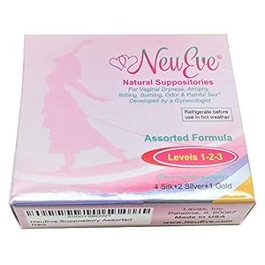 NeuEve® Assorted Formulas (3 Phases + Cream) – Ease Feminine Dryness, Painful Intimacy, Itching & Odor – Natural Moisturizer (for Age