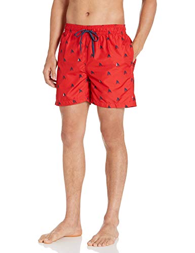 Image of Kanu Surf Men's Regatta Sailboat Volley Swim Trunk
