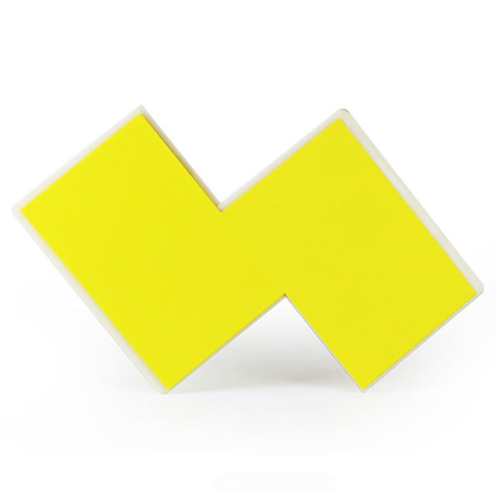Planches de taekwondo incassables en ABS EVA lot de 3 pour entraînement karaté kickboxing bords arrondis rouge bleu jaune