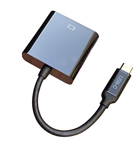 BELIN LINK USB C to VGA Adapter - 1080P Full HD, Compact & Universal Compatibility for Laptop...