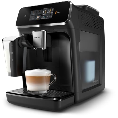 Philips Kaffeevollautomat EP2331/10 für Espresso und Milchzubereitung