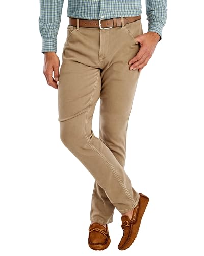 johnnie-O Terry 5-Pocket Pant Khaki / 33/34