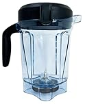 for Vitamix Blender Pitcher 64oz Low-Profile, Replacement Pitcher for Vitamix 750 5300 5200 5000 7500 6300 Vm0102 Vm0103 Vm0197 E310 G/Classic C/Explorian/Commercial Series etc