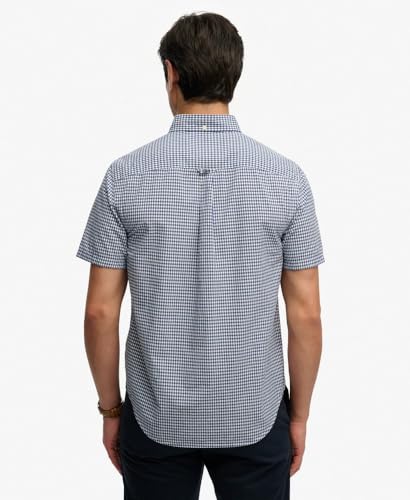 Chemise en popeline Superdry Preppy - vue 7
