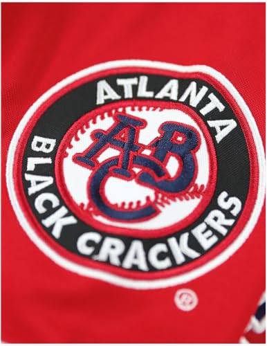 Big Boy Atlanta Black Crackers S5 Adult Baseball Jersey [Navy Blue] - ID#75099-115-207-0-0 miniatura 4